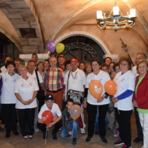 Csoportkép az étteremben Csoportkép az étteremben